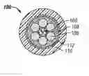 Fig. 01 - Enhanced fiber optic seismic land cable