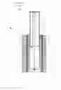 Fig. 02 - Bollard type barrier assembly