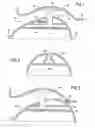 Fig. 02 - Ventilation means with orientation and flow rate adjustment obtained by rotating a profiled body