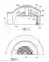 Fig. 05 - Ventilation means with orientation and flow rate adjustment obtained by rotating a profiled body