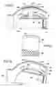 Fig. 06 - Ventilation means with orientation and flow rate adjustment obtained by rotating a profiled body