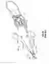 Fig. 04 - Electrically conductive/insulative over shoe for tissue fusion