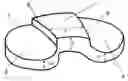 Fig. 01 - Artificial joint and a joint part intended for this purpose