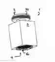 Fig. 01 - OUTLET ELEMENT FOR A SANITARY FITTING