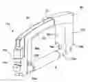 Fig. 01 - Device on a draw frame having a drafting system for textile fibre slivers