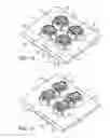 Fig. 07 - Method of forming a land grid array (LGA) interposer arrangement utilizing metal-on-elastomer hemi-torus and other multiple points of contact geometries