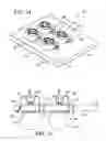 Fig. 09 - Method of forming a land grid array (LGA) interposer arrangement utilizing metal-on-elastomer hemi-torus and other multiple points of contact geometries