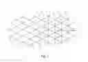 Fig. 02 - Method for manufacturing a three dimensional frame structure for use as a core structure in a sandwich construction
