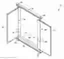 Fig. 01 - Anti-tilting, pivotable, sliding panels