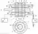 Fig. 01 - Rotating disc diluter for fluid flows