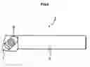 Fig. 07 - Cermet insert and cutting tool