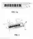Fig. 02 - Inverted keyboard instrument and method of playing the same