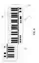 Fig. 07 - Inverted keyboard instrument and method of playing the same