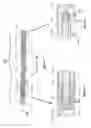 Fig. 02 - Nested three chambers, fluid pulsation dampener