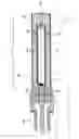 Fig. 01 - Spark plug having an inductive upper portion incorporating a coil wound around an elastically deformable core element