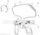Fig. 01 - Apparatus and method for utilizing loader for paintball marker as a consolidated display and relay center