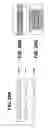 Fig. 30 - Adhesive nasal respiratory devices