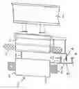 Fig. 01 - Apparatus for generating position signals for rail-bound vehicles, in particular magnetic levitation vehicles