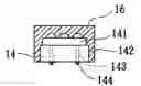 Fig. 01 - Wafer-level packaged structure and method for making the same