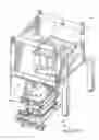 Fig. 03 - Combination thermoforming trim press and comminuting apparatus