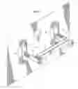 Fig. 02 - Pipe welding holding device and method for holding pipes with flanges in place during welding to vessel walls and other structures