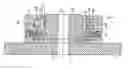 Fig. 01 - Clamping fixture including a chuck and a workpiece pallet releasably located thereon