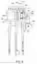 Fig. 07 - QUICKLY ASSEMBLED AND DISASSEMBLED NON-RETURN PLATE FOR A TABLE SAWING MACHINE