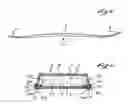 Fig. 02 - Gliding board with lateral running edges