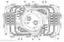 Fig. 01 - Snap-in attachment of inflator for airbag