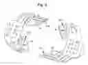 Fig. 07 - Snap-in attachment of inflator for airbag
