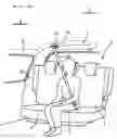 Fig. 01 - Mounting structure of seatbelt retractor