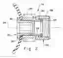Fig. 03 - FLUID FITTING FOR AN AGRICULTURAL DRIP IRRIGATION SYSTEM