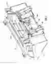 Fig. 02 - Coupling apparatus for releasably coupling hydraulically powered work implements to a work vehicle