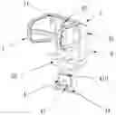 Fig. 01 - Headrest for an office chair