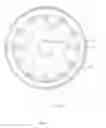 Fig. 02 - Rotor and stator assemblies for permanent magnet electric generator