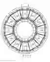 Fig. 01 - Motor and method of manufacturing stator used therefor