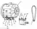 Fig. 01 - Fastening Device for a Motor in a Household Appliance