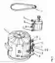 Fig. 02 - Fastening Device for a Motor in a Household Appliance