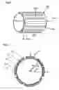 Fig. 02 - Winding former for a saddle coil winding