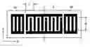 Fig. 01 - Surface Acoustic Wave (SAW) Device