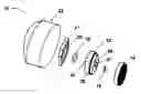 Fig. 01 - Piezoelectric device package and method for downhole applications