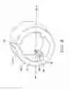 Fig. 06 - Longitudinally driven slotted cylinder transducer