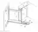 Fig. 01 - Built-in sliding rotating element for modular corner cabinets