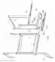 Fig. 03 - Built-in sliding rotating element for modular corner cabinets