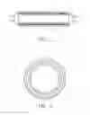 Fig. 02 - Fluorescent lamp capable of slow release of organic evaporating materials at low temperature