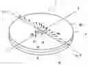 Fig. 01 - Position detector including magnetoresistive elements