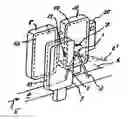 Fig. 01 - Access control system having multiple sensing antenna coils