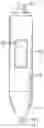 Fig. 01 - Wireless digital data storage device mounted in a pen shaped housing