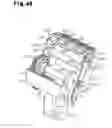 Fig. 40 - Maintenance device for liquid ejection head and liquid ejection apparatus