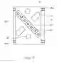 Fig. 09 - Printhead incorporating a static pagewidth printhead and elongate fluid channel
